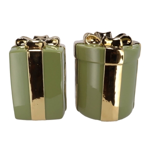 Joy Majestic Green Vase Present 23x35cm