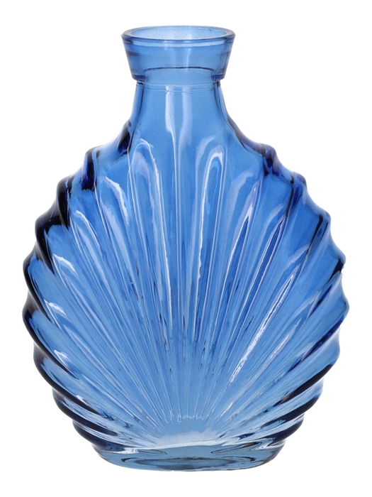 <h4>DF02-720999200 - Bottle Shelia 12.5x5.5x16.8 cobalt blue transparent</h4>