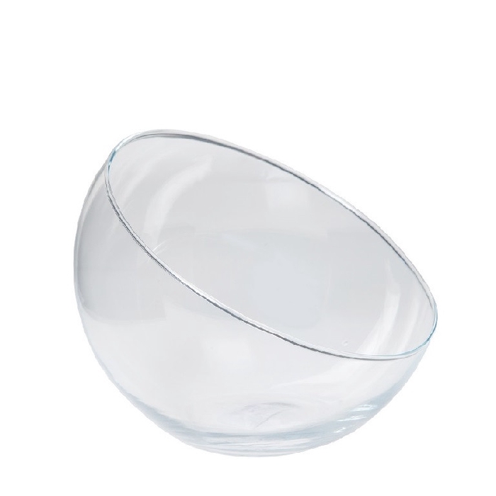 Glass Bowl Anke d20*17/6cm