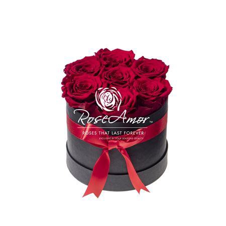 Hatbox 7 Red01 Bulk