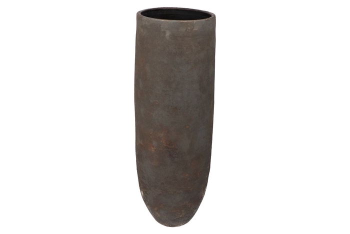 <h4>Batu Grey Big Vase 37x110cm</h4>