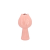Tulip Pink Vase Tulip 13x13x27cm Nm