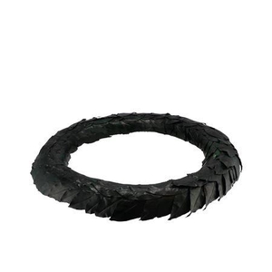 Wreath Leaf Green 60cm