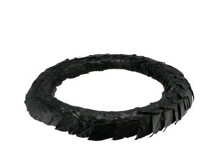 <h4>Wreath Leaf Green 60cm</h4>