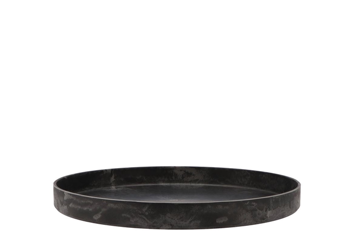 <h4>Melamine Grey Tray 27x27x3cm</h4>