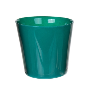 DF02-883795700 - Pot Nashville d13.3xh12.5 turquoise