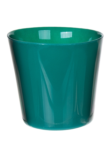 <h4>DF02-883795700 - Pot Nashville d13.3xh12.5 turquoise</h4>