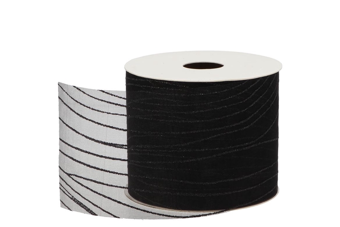 Lint Flow Ribbon 85 Black 20mx80mm Nm