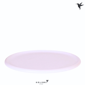 Kolibri Home plate Round white