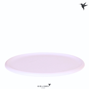 Kolibri Home plate Round white