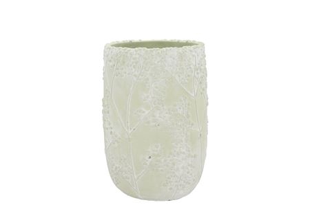 <h4>Alaska Gypsy Green Whitewash Vase 20x20x29cm Nm</h4>