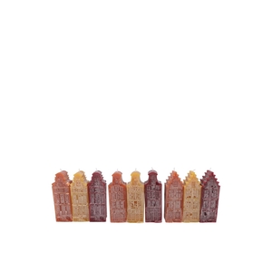 Amsterdam House Autumn Spices Mix Candle 4x4x12cm