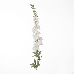 AF Delphinium L137cm White