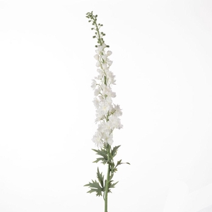 AF Delphinium L137cm White
