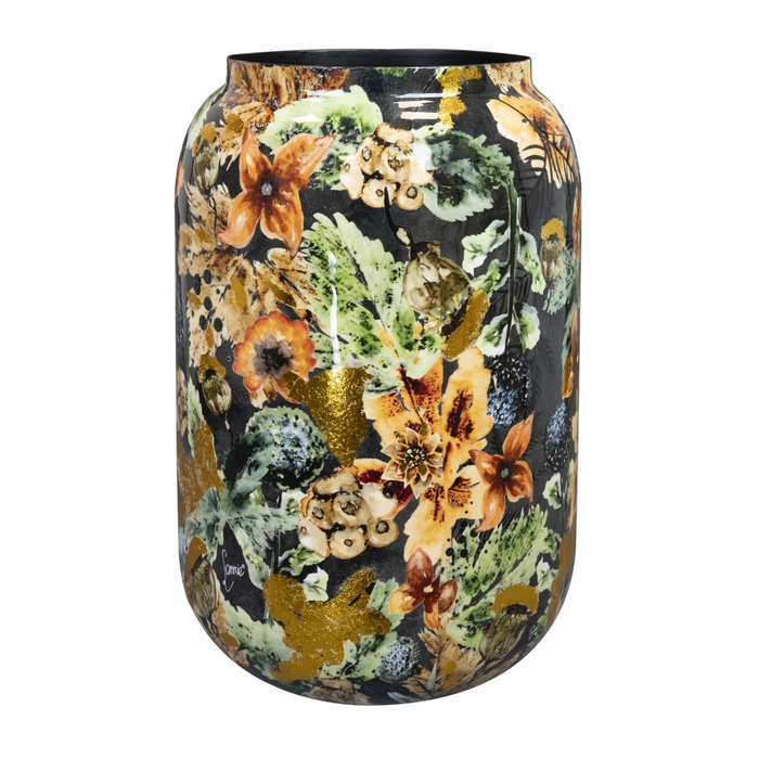 <h4>Metaal Berry vaas d30*42cm</h4>