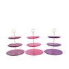 Dayah Sky Purple Mix Cake Shelf Ass 18/20/25x33cm Nm