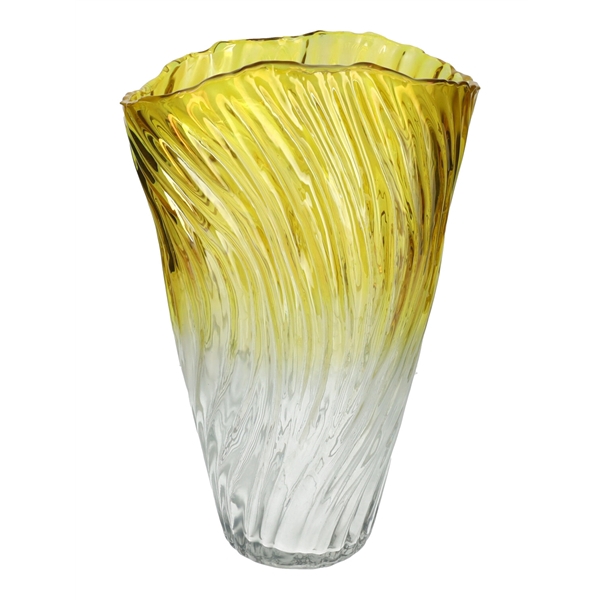 <h4>Vase Belora 15.5x10.3x25 ochre</h4>