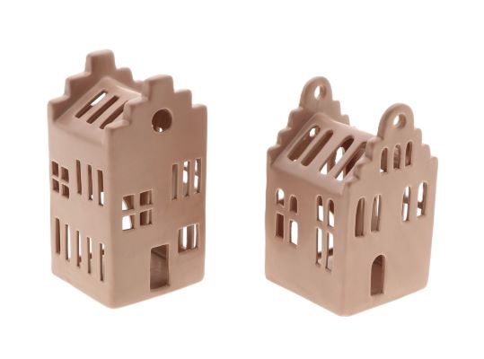 Tealight Brick 2ass L10W9H19