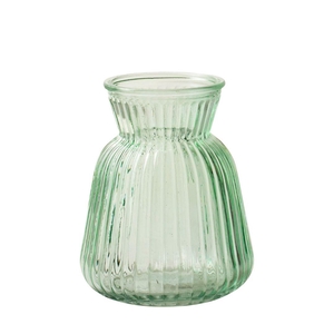 Glass vase Sytse d11.5*15cm
