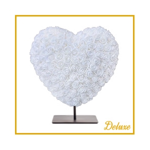 arr6 Deco foam hart 30cm - wit