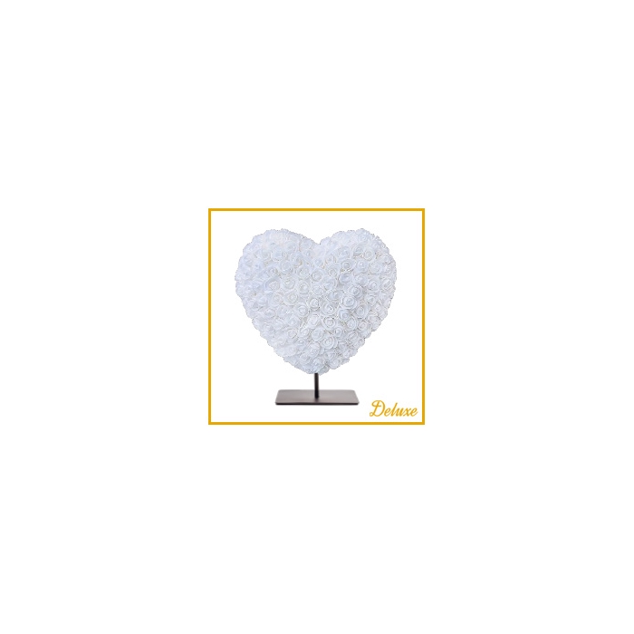 <h4>Arr6 Deco Foam Hart 30cm - Wit</h4>