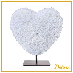 Arr6 Deco Foam Hart 30cm - Wit