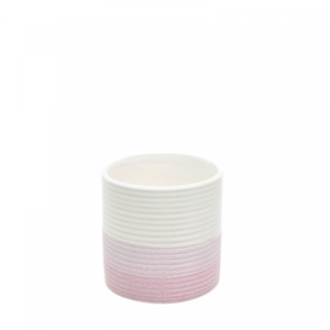 Ceramics Sandy pot d10.5*10cm