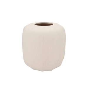 Sidney Beige Bleached Vase 33x33x32cm