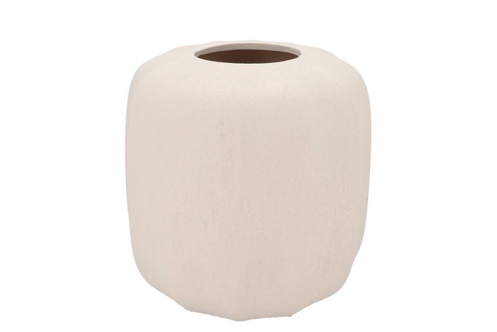 Sidney Beige Bleached Vase 33x33x32cm