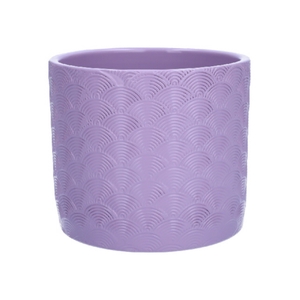 DF03-884720667 - Pot Napoli d15.5xh13 violet