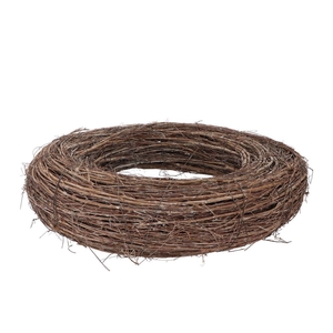 Wreath Elm Branches Grey 60x13cm Nm