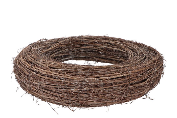 <h4>Wreath Elm Branches Grey 60x13cm Nm</h4>