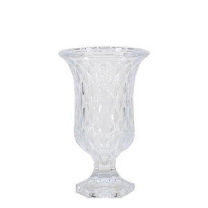 Glass vase Urn decor d14.5*23cm