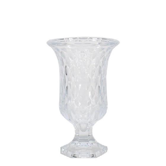 <h4>Glas Vaas Urn decor d14.5*23cm</h4>