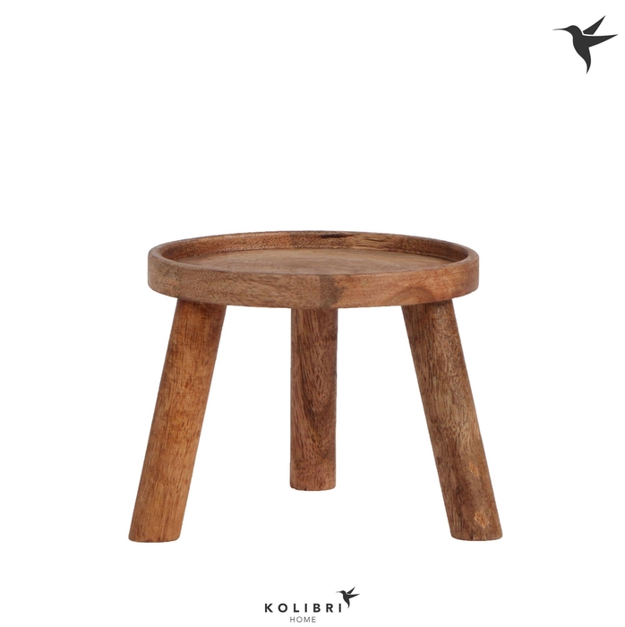 <h4>Kolibri Home Wooden Foot</h4>