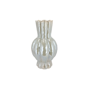 Garlic Pearl High Vase 23x40cm