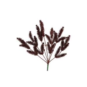 Pick Shine Glitter Branch Scottish Copper 31cm