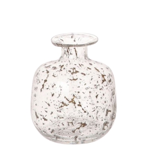 Glas Fles Sandy d14*12cm