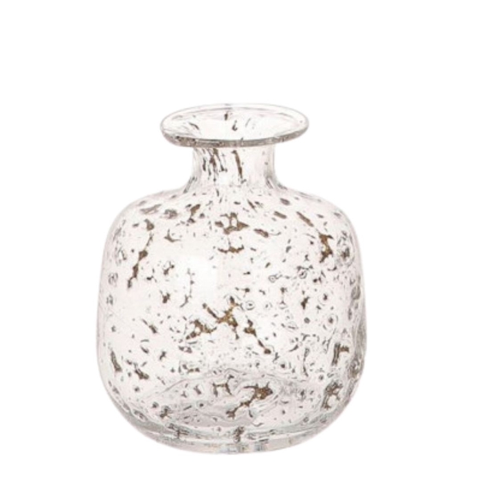 <h4>Glas Fles Sandy d14*12cm</h4>