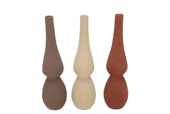 <h4>Indre Woods Brown/sand Bottle 9x9x35cm Nm</h4>