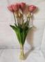AF Tulip Db Bnd x7 L44cm Pink