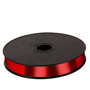 Miroir lint 19mm x75y rood 15