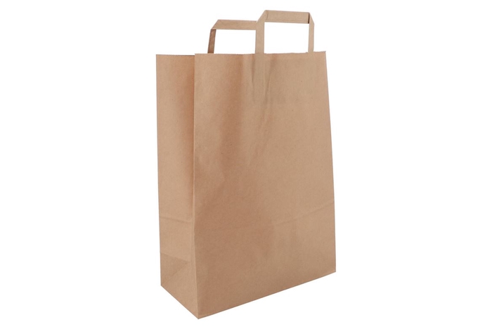 <h4>Kraft Bag Natural P/250 St. 45x17x48cm</h4>