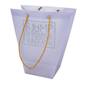 Bag Words PP 24/12x11xH26cm lilac 20/bag