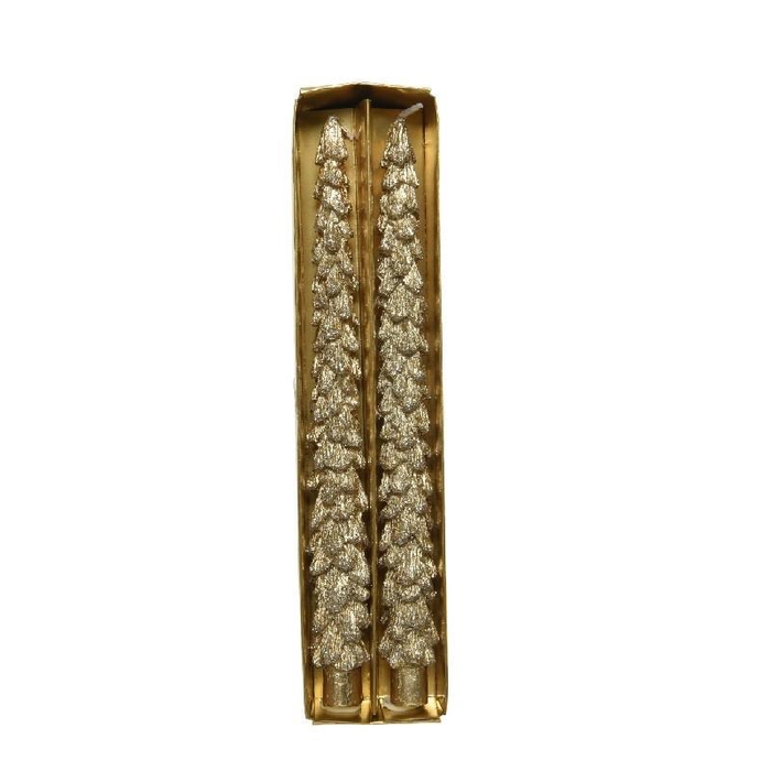 <h4>Kaars boom d2.2*25cm x2</h4>