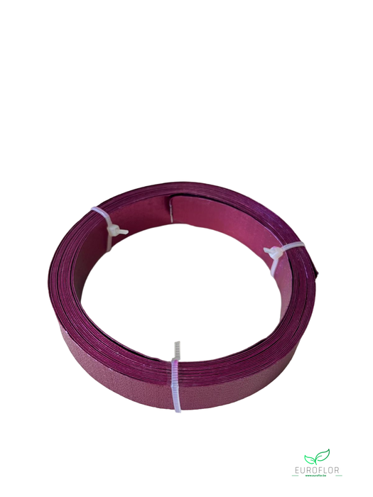 ALUMINIUM BAND PINK 20MM 0,50MM 5M