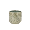 Liv Green Flower Pot 12x12x11cm