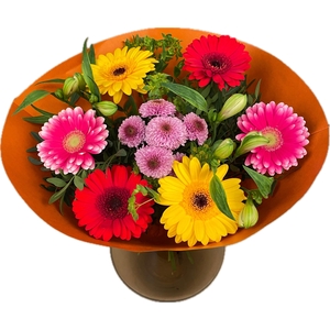 Bouquet Confetti Colors Rainbow M