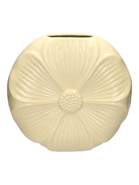 <h4>Vase Petal 22.5x6.5x21 sand</h4>