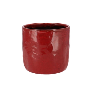 Iron Stone Red Glazed Pot 16x15cm